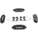 1992 Lexus LS400 Brake Pad Set 1