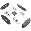 1990 Lexus LS400 Brake Pad Set 5