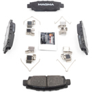 1990 Lexus LS400 Brake Pad Set 3