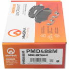 1990 Lexus LS400 Brake Pad Set 2