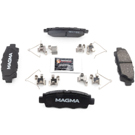 1990 Lexus LS400 Brake Pad Set 1