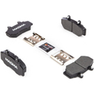 1987 Volvo 740 Brake Pad Set 5