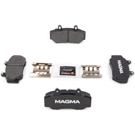Magma PMD492M Brake Pad Set 6