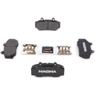 1987 Volvo 740 Brake Pad Set 6