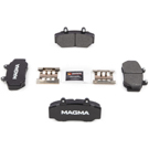 Magma PMD492M Brake Pad Set 1