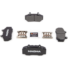 1987 Volvo 740 Brake Pad Set 1