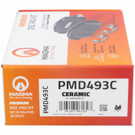 1987 Bmw 325 Brake Pad Set 2