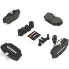 1987 Bmw 325e Brake Pad Set 5