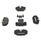 1987 Bmw 325e Brake Pad Set 6