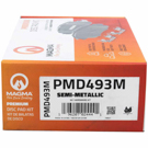 Magma PMD493M Brake Pad Set 2