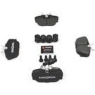 1987 Bmw 325e Brake Pad Set 1