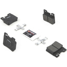 2000 Mercedes Benz C280 Brake Pad Set 5