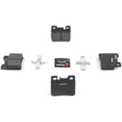 2000 Mercedes Benz C280 Brake Pad Set 6