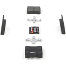 2000 Mercedes Benz C280 Brake Pad Set 3