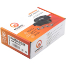 2000 Mercedes Benz C280 Brake Pad Set 4