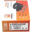 2000 Mercedes Benz C280 Brake Pad Set 2