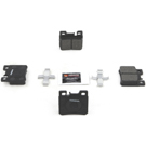 2000 Mercedes Benz C280 Brake Pad Set 1