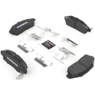 1992 Honda Accord Brake Pad Set 5