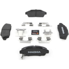 1992 Honda Accord Brake Pad Set 6