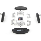 1992 Honda Accord Brake Pad Set 3