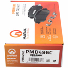 1992 Honda Accord Brake Pad Set 2