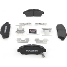 1992 Honda Accord Brake Pad Set 1