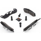 1982 Ford LTD Brake Pad Set 5
