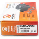 1982 Ford LTD Brake Pad Set 2