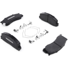 1996 Toyota Previa Brake Pad Set 5