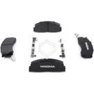 1996 Toyota Previa Brake Pad Set 6