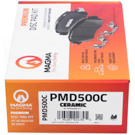 Magma PMD500C Brake Pad Set 2