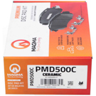1996 Toyota Previa Brake Pad Set 2