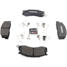 1996 Toyota Previa Brake Pad Set 6