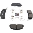 1996 Toyota Previa Brake Pad Set 3