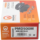 Magma PMD500M Brake Pad Set 2