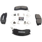 1996 Toyota Previa Brake Pad Set 1