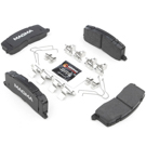 1994 Toyota Previa Brake Pad Set 5