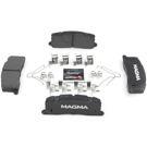 Magma PMD501C Brake Pad Set 6