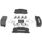 1994 Toyota Previa Brake Pad Set 6
