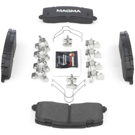 1994 Toyota Previa Brake Pad Set 3