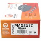 Magma PMD501C Brake Pad Set 2