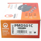 1994 Toyota Previa Brake Pad Set 2
