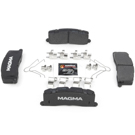 Magma PMD501C Brake Pad Set 1