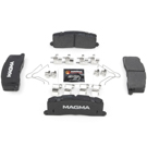 1994 Toyota Previa Brake Pad Set 1