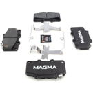 Magma PMD502C Brake Pad Set 3