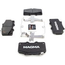 1996 Lexus LX450 Brake Pad Set 3