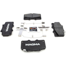 Magma PMD502C Brake Pad Set 1