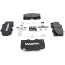 1996 Lexus LX450 Brake Pad Set 1
