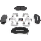 2000 Acura NSX Brake Pad Set 6
