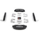 2000 Acura NSX Brake Pad Set 3